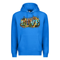 True Royal Love baby Cow Premium Hoodie - HowdyJamesFarm