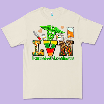 Lvn Juneteenth Licensed Vocational Nurse With Croc Premium Tee Designed By Adodesignshop