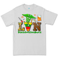 Dove Grey lvn juneteenth licensed vocational nurse with croc Premium Tee - AdoDesignShop