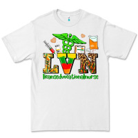 White lvn juneteenth licensed vocational nurse with croc Premium Tee - AdoDesignShop