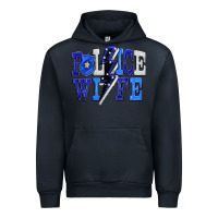 Navy Police wife Urban Hoodie - FaDigitalArtStudio