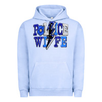 Police Wife Urban Hoodie | Teevron