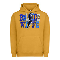 Pigment Peanut Butter Police wife Urban Hoodie - FaDigitalArtStudio