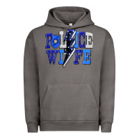 Pigment Tornado Police wife Urban Hoodie - FaDigitalArtStudio