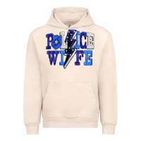 Sandshell Police wife Urban Hoodie - FaDigitalArtStudio