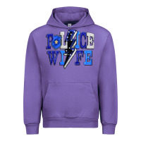 Tulip Police wife Urban Hoodie - FaDigitalArtStudio
