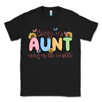 Black being an aunt makes my life complete Classic Tee - MaliasSmallBusiness