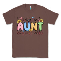 Chestnut being an aunt makes my life complete Classic Tee - MaliasSmallBusiness