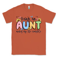 Copper being an aunt makes my life complete Classic Tee - MaliasSmallBusiness
