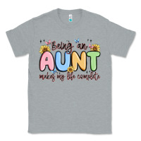 Heather Grey being an aunt makes my life complete Classic Tee - MaliasSmallBusiness