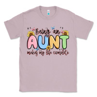 Lilac being an aunt makes my life complete Classic Tee - MaliasSmallBusiness