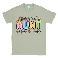 Matcha being an aunt makes my life complete Classic Tee - MaliasSmallBusiness