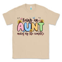 Mushroom being an aunt makes my life complete Classic Tee - MaliasSmallBusiness