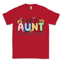 Red being an aunt makes my life complete Classic Tee - MaliasSmallBusiness