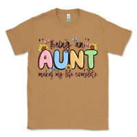 Toasted Coconut being an aunt makes my life complete Classic Tee - MaliasSmallBusiness