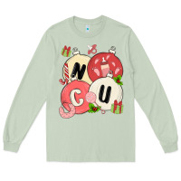 Matcha nicu nurse christmas Long Sleeve Tee - MaliasSmallBusiness