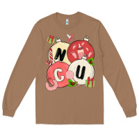 Toasted Coconut nicu nurse christmas Long Sleeve Tee - MaliasSmallBusiness