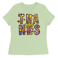 Matcha give thanks Ladies Tee - CowhideDigitalArt