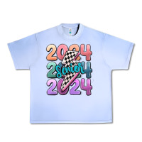 Grape Ice 2024 senior Urban Heavy Tee - MaliasSmallBusiness