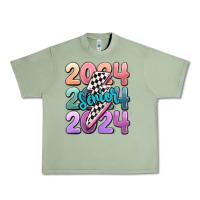 Oil Green 2024 senior Urban Heavy Tee - MaliasSmallBusiness