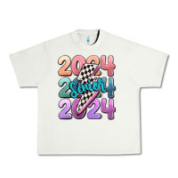 Pistachio 2024 senior Urban Heavy Tee - MaliasSmallBusiness