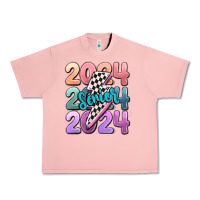 Salmon 2024 senior Urban Heavy Tee - MaliasSmallBusiness