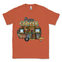 Copper Happy Camper Classic Tee - CowhideDigitalArt
