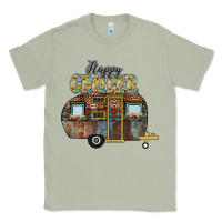 Matcha Happy Camper Classic Tee - CowhideDigitalArt