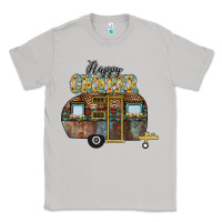 Moon Dust Happy Camper Classic Tee - CowhideDigitalArt