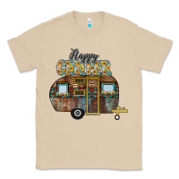 Mushroom Happy Camper Classic Tee - CowhideDigitalArt
