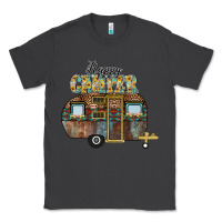 Smoke Happy Camper Classic Tee - CowhideDigitalArt