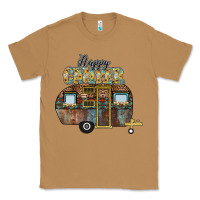 Toasted Coconut Happy Camper Classic Tee - CowhideDigitalArt