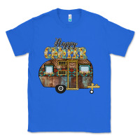 True Royal Happy Camper Classic Tee - CowhideDigitalArt