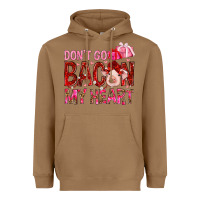 Toasted Coconut Don't go bacon my heart Valentine's Day Heavyweight Hoodie - HowdyJamesFarm