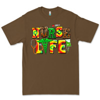 Cacao juneteenth nurse life Premium Tee - AdoDesignShop