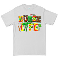 Dove Grey juneteenth nurse life Premium Tee - AdoDesignShop