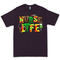Plum juneteenth nurse life Premium Tee - AdoDesignShop