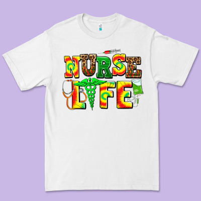 Juneteenth Nurse Life Premium Tee Designed By Adodesignshop