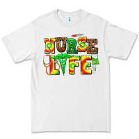 White juneteenth nurse life Premium Tee - AdoDesignShop