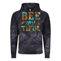 Cloud Black Western Bee You Tiful Bee Vintage Hoodie - LillyAllenDesigns