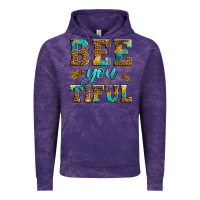 Cloud Purple Western Bee You Tiful Bee Vintage Hoodie - LillyAllenDesigns