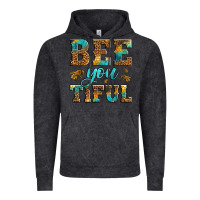 Vintage Black Western Bee You Tiful Bee Vintage Hoodie - LillyAllenDesigns