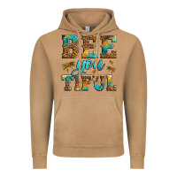 Vintage Camel Western Bee You Tiful Bee Vintage Hoodie - LillyAllenDesigns