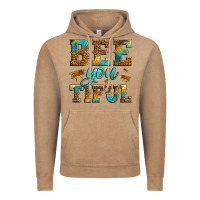 Vintage Coffee Western Bee You Tiful Bee Vintage Hoodie - LillyAllenDesigns