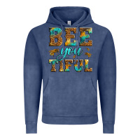 Vintage Denim Western Bee You Tiful Bee Vintage Hoodie - LillyAllenDesigns