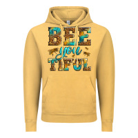 Vintage Mustard Western Bee You Tiful Bee Vintage Hoodie - LillyAllenDesigns