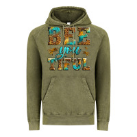 Vintage Olive Western Bee You Tiful Bee Vintage Hoodie - LillyAllenDesigns