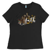 Black faith Ladies Tee - SublimationCraftShop