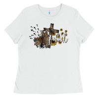 White faith Ladies Tee - SublimationCraftShop