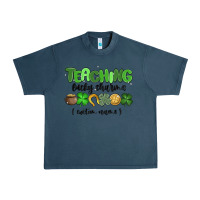 Midnight Navy teaching lucky charms Urban Heavy Tee - MaliasSmallBusiness